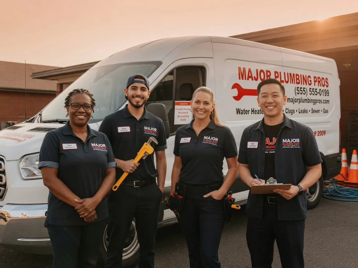 Drain Cleaning Services company in Branson, MO
